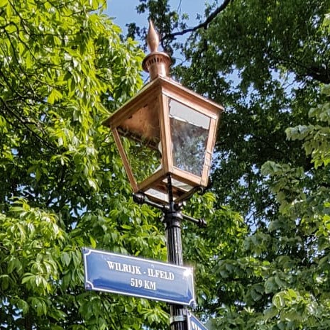 Gaslantaarns Wilrijk