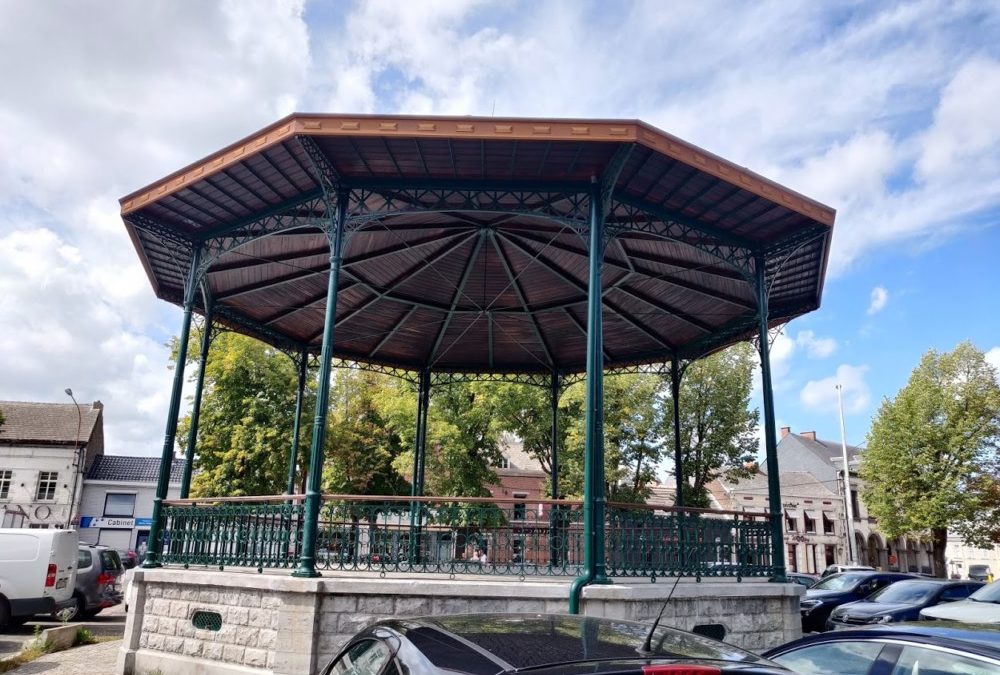 Muziekkiosk Boussu