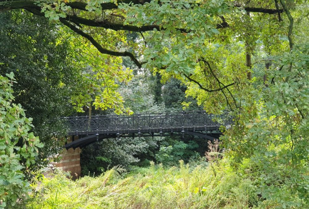 Bruggen Nachtegalenpark Antwerpen